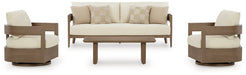 Serene Bay Outdoor Seating Set - Visions in Furniture (La Mirada, CA)