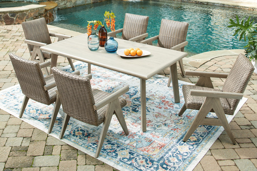 Cliff Trails Outdoor Dining Package - Visions in Furniture (La Mirada, CA)