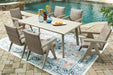 Cliff Trails Outdoor Dining Package - Visions in Furniture (La Mirada, CA)