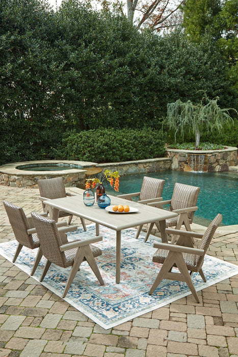 Cliff Trails Outdoor Dining Package - Visions in Furniture (La Mirada, CA)