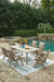 Cliff Trails Outdoor Dining Package - Visions in Furniture (La Mirada, CA)