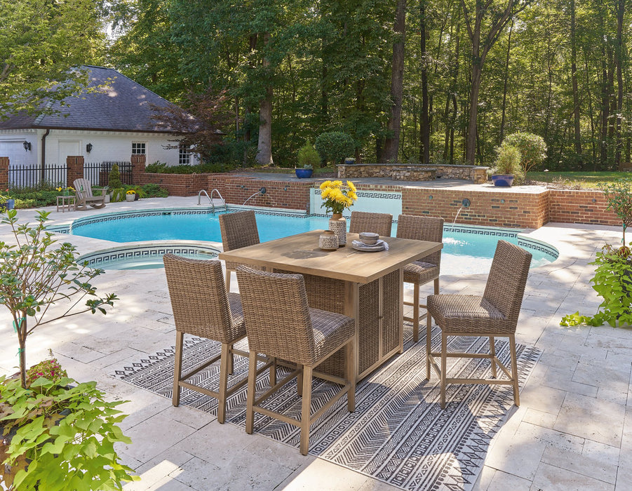 Walton Bridge Outdoor Dining Set - Visions in Furniture (La Mirada, CA)