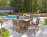 Walton Bridge Outdoor Dining Set - Visions in Furniture (La Mirada, CA)