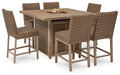 Walton Bridge Outdoor Dining Set - Visions in Furniture (La Mirada, CA)