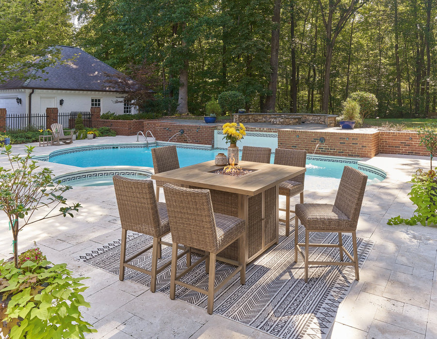Walton Bridge Outdoor Dining Set - Visions in Furniture (La Mirada, CA)