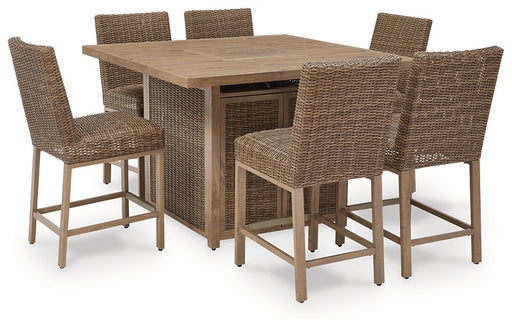 Walton Bridge Outdoor Dining Set - Visions in Furniture (La Mirada, CA)