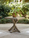 Laguna Heights Outdoor End Table - Visions in Furniture (La Mirada, CA)