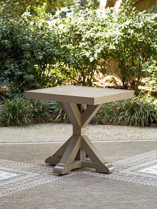 Laguna Heights Outdoor End Table - Visions in Furniture (La Mirada, CA)