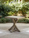 Laguna Heights Outdoor End Table - Visions in Furniture (La Mirada, CA)