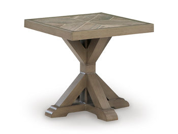 Laguna Heights Outdoor End Table - Visions in Furniture (La Mirada, CA)