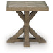 Laguna Heights Outdoor End Table - Visions in Furniture (La Mirada, CA)