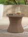 Laguna Heights Outdoor End Table - Visions in Furniture (La Mirada, CA)