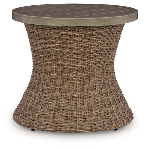 Laguna Heights Outdoor End Table - Visions in Furniture (La Mirada, CA)
