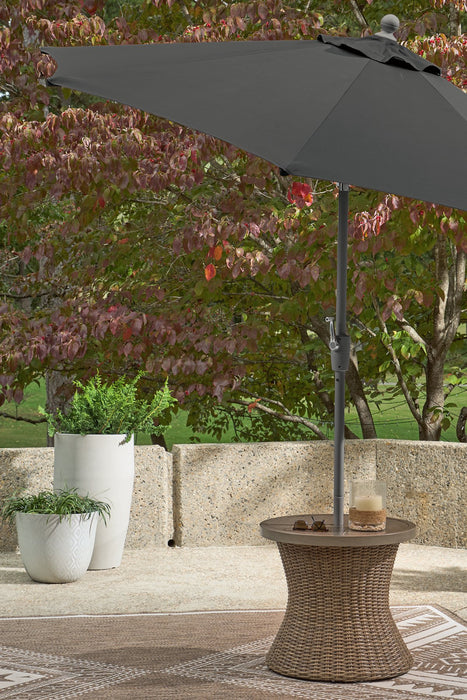 Laguna Heights Outdoor End Table - Visions in Furniture (La Mirada, CA)