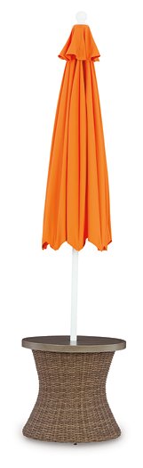 Laguna Heights Outdoor End Table - Visions in Furniture (La Mirada, CA)