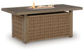 Laguna Heights Outdoor Fire Pit Table - Visions in Furniture (La Mirada, CA)