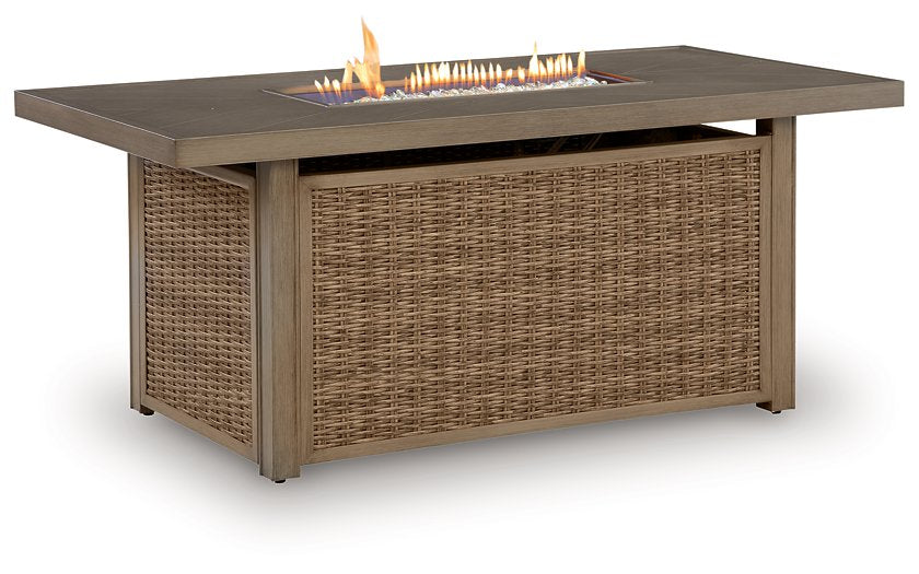 Laguna Heights Outdoor Fire Pit Table - Visions in Furniture (La Mirada, CA)