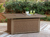 Laguna Heights Outdoor Fire Pit Table - Visions in Furniture (La Mirada, CA)