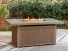Laguna Heights Outdoor Fire Pit Table - Visions in Furniture (La Mirada, CA)