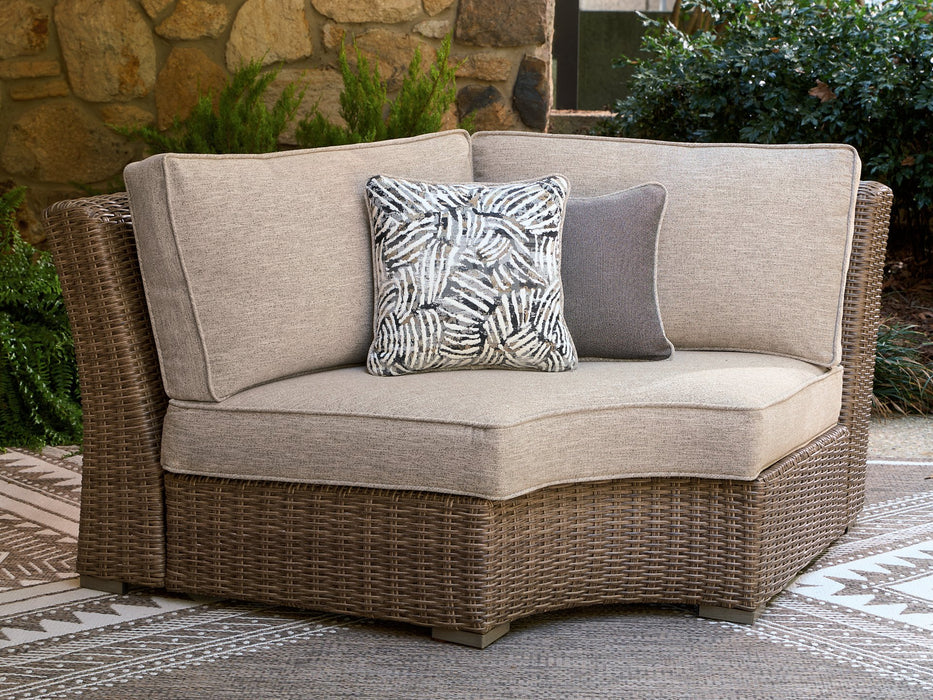 Laguna Heights Outdoor Sectional - Visions in Furniture (La Mirada, CA)
