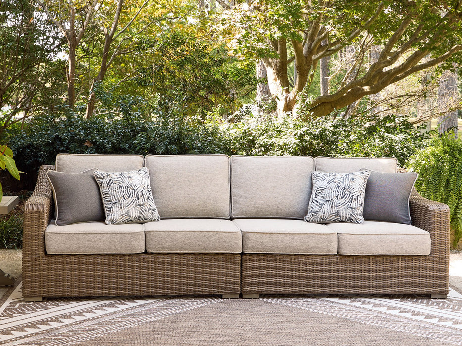 Laguna Heights Outdoor Sectional - Visions in Furniture (La Mirada, CA)