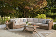 Laguna Heights Outdoor Sectional - Visions in Furniture (La Mirada, CA)