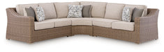 Laguna Heights Outdoor Sectional - Visions in Furniture (La Mirada, CA)