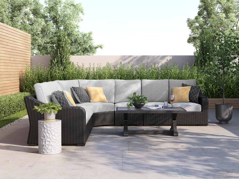 Beachcroft Outdoor Sectional - Visions in Furniture (La Mirada, CA)
