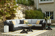 Beachcroft Outdoor Sectional - Visions in Furniture (La Mirada, CA)