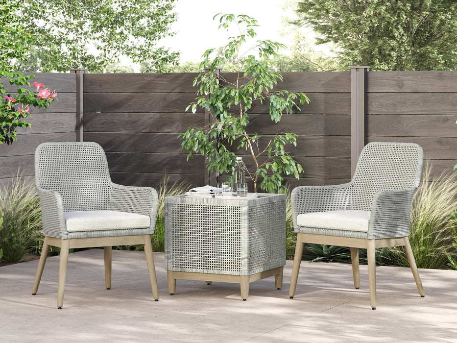 Seton Creek Outdoor Seating Set - Visions in Furniture (La Mirada, CA)