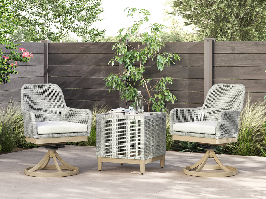 Seton Creek Outdoor Seating Set - Visions in Furniture (La Mirada, CA)