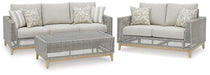 Seton Creek Outdoor Seating Set - Visions in Furniture (La Mirada, CA)