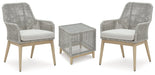 Seton Creek Outdoor Seating Set - Visions in Furniture (La Mirada, CA)