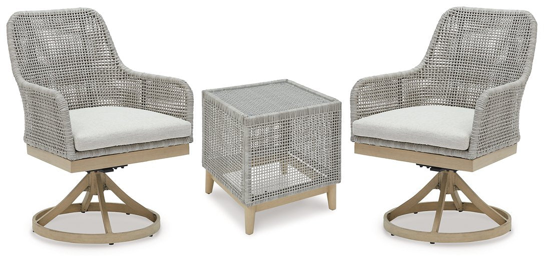Seton Creek Outdoor Seating Set - Visions in Furniture (La Mirada, CA)
