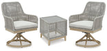 Seton Creek Outdoor Seating Set - Visions in Furniture (La Mirada, CA)