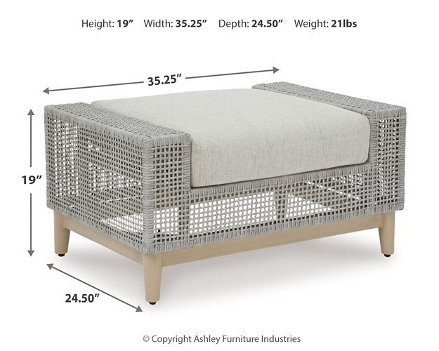 Seton Creek Outdoor Seating Set - Visions in Furniture (La Mirada, CA)
