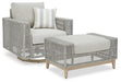 Seton Creek Outdoor Seating Set - Visions in Furniture (La Mirada, CA)
