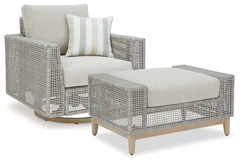 Seton Creek Outdoor Seating Set - Visions in Furniture (La Mirada, CA)