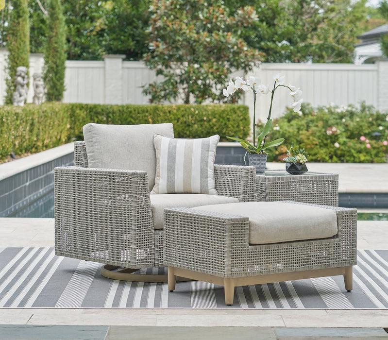 Seton Creek Outdoor Seating Set - Visions in Furniture (La Mirada, CA)