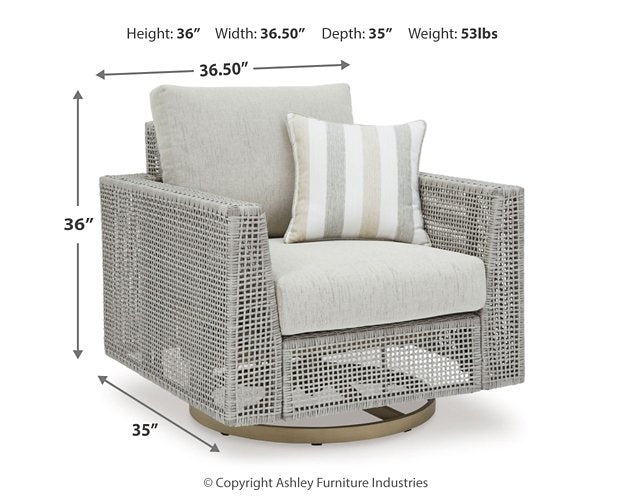 Seton Creek Outdoor Seating Set - Visions in Furniture (La Mirada, CA)