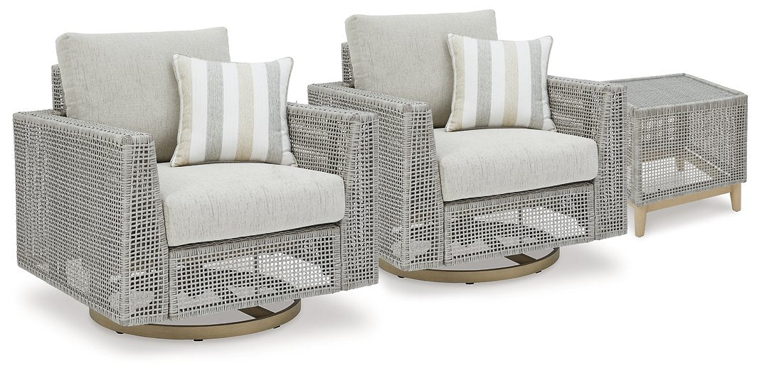 Seton Creek Outdoor Seating Set - Visions in Furniture (La Mirada, CA)