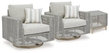Seton Creek Outdoor Seating Set - Visions in Furniture (La Mirada, CA)