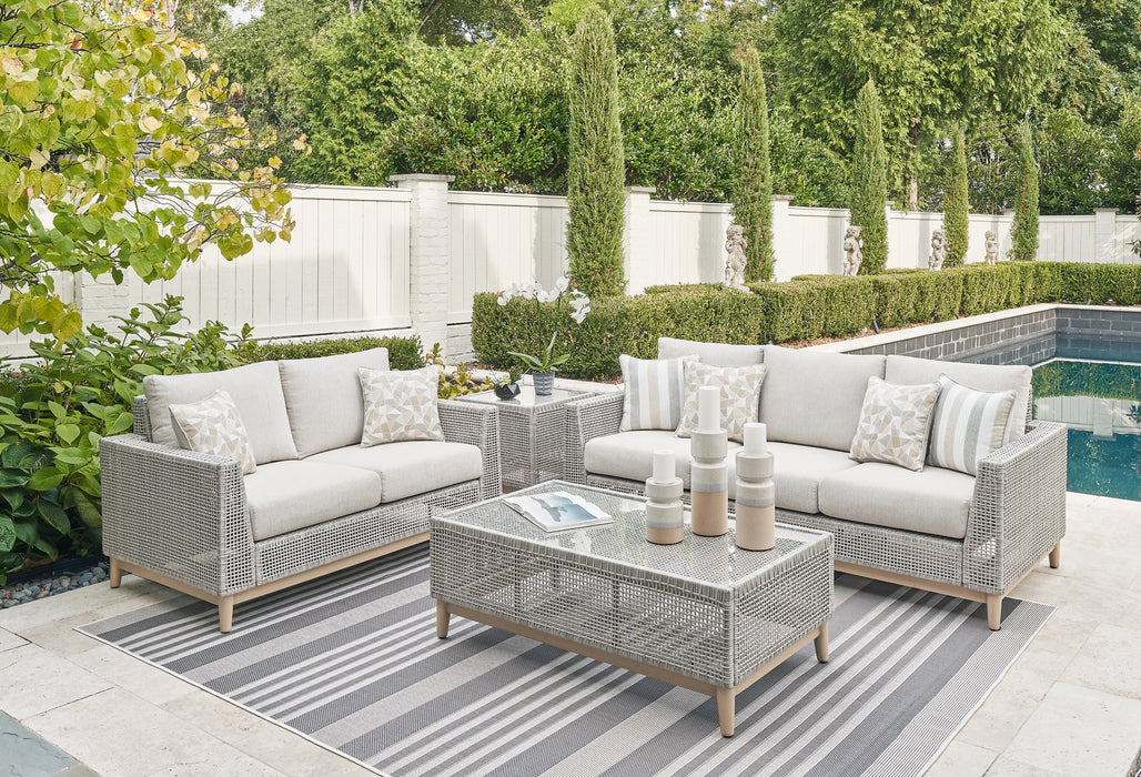 Seton Creek Outdoor Seating Set - Visions in Furniture (La Mirada, CA)