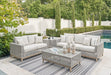 Seton Creek Outdoor Seating Set - Visions in Furniture (La Mirada, CA)