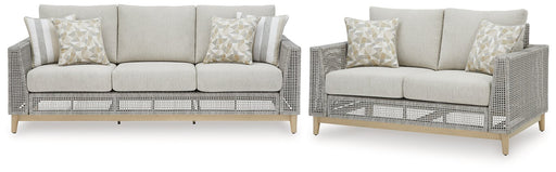 Seton Creek Outdoor Seating Set - Visions in Furniture (La Mirada, CA)