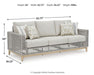 Seton Creek Outdoor Seating Set - Visions in Furniture (La Mirada, CA)