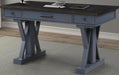 Parker House Americana Modern 56 in. Lift Desk Top and Base Cover in Denim - Visions in Furniture (La Mirada, CA)