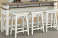 Parker House Americana Modern Counter Stool in Cotton - Visions in Furniture (La Mirada, CA)