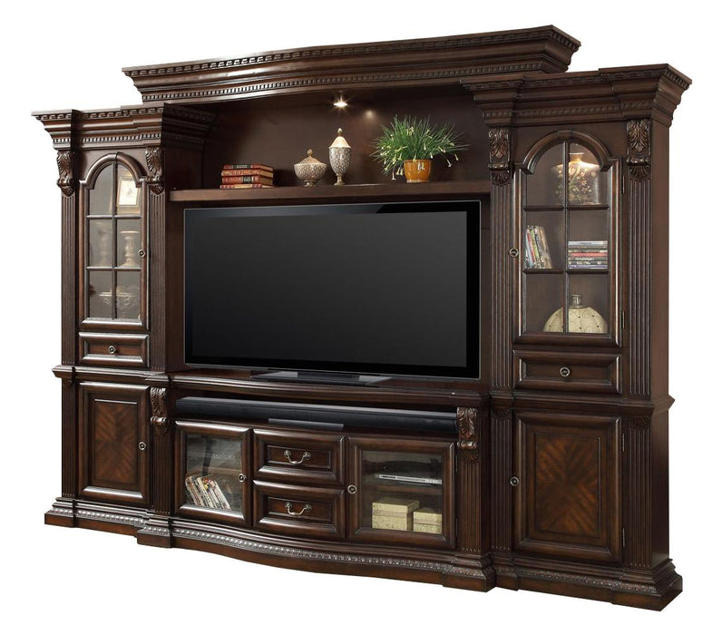 Parker House Bella Bridge in Dark Almond CODE:UNIV10 for 10% off - Visions in Furniture (La Mirada, CA)