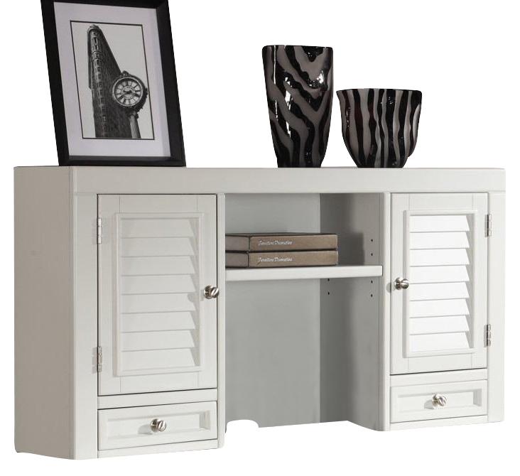 Parker House Boca 47" Hutch in Cottage White CODE:UNIV10 for 10% off - Visions in Furniture (La Mirada, CA)
